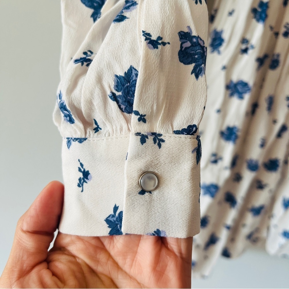 New Sezane Aurora Floral Dress Size 2​​ - Picture 4 of 7